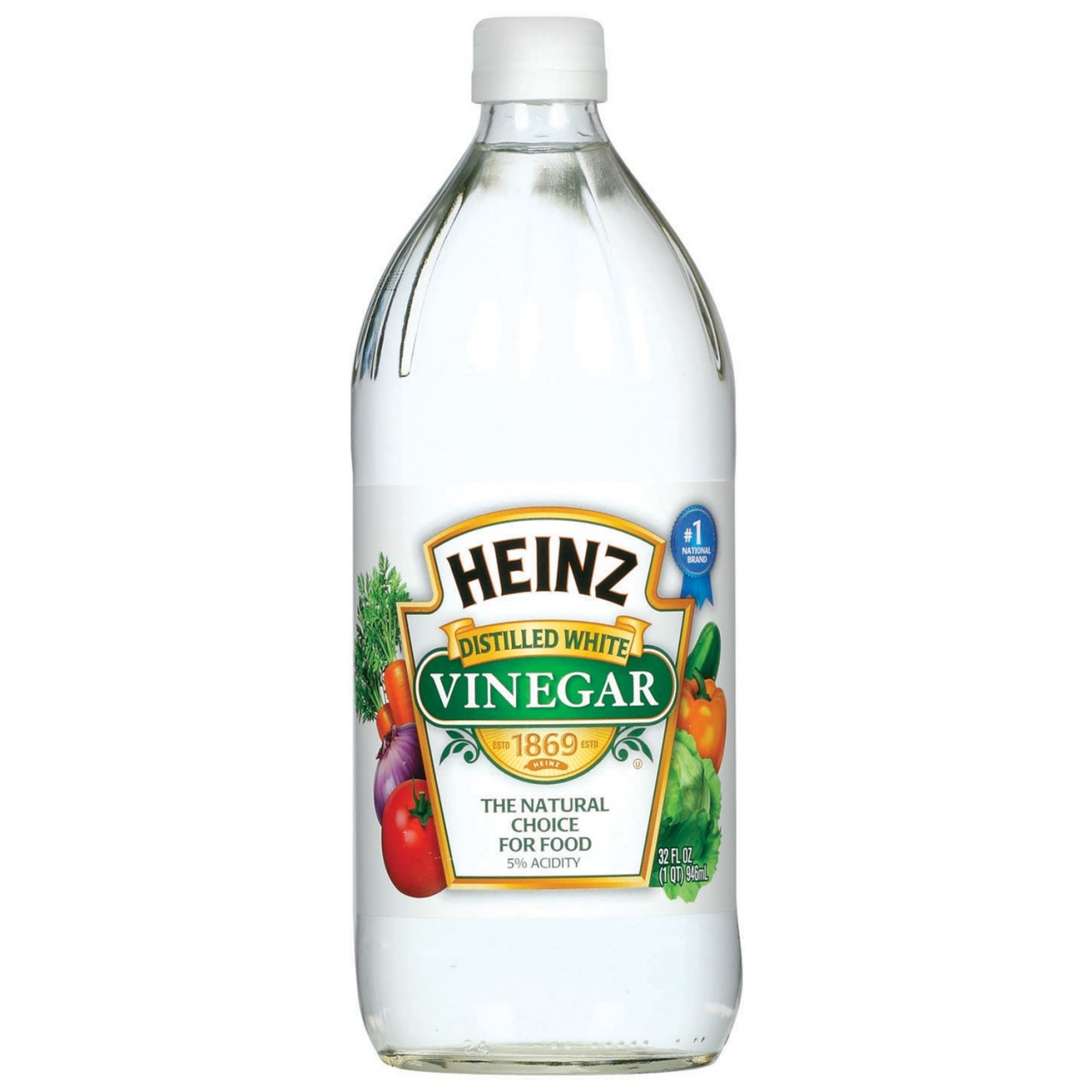 bottle of vinegar